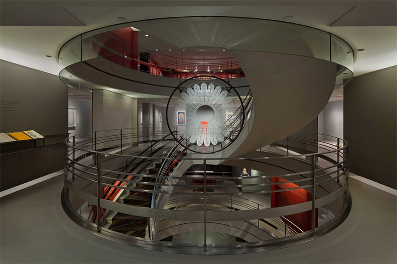 Lotus Installation at the Rubin Museum